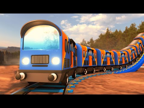 Lego City Train Accidently Bogie Split