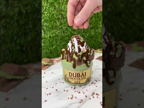 IT’S FINALLY HERE! Get ready for this FAKE DUBAI CHOCOLATE !Available on www.gtcreationslime.shop !