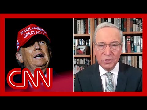 Brownstein on MAGA split regarding Trump and Iran