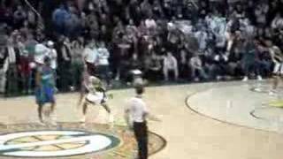Agent 0 buzzer beater vs. the Sonics