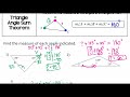 Exploring the Triangle Angle Sum Theorem