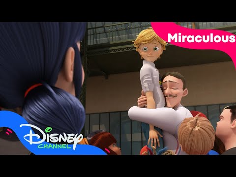 Adrien ska resa jorden runt | Miraculous | Disney Channel Sverige