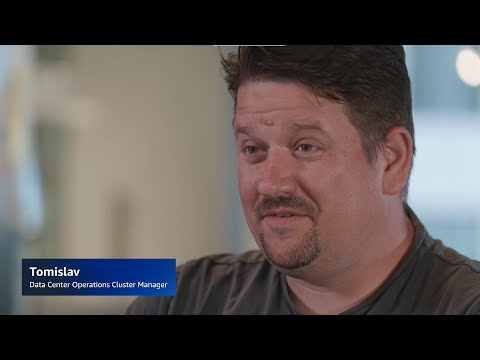 Meet Tomislav, Data Center Operations Cluster Manager | Amazon Web Services