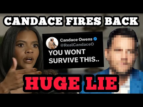 Candace Owens DESTROYS a Major Political Commentator — His Fake Story EXPOSED