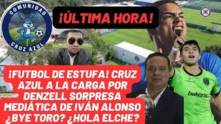 ¡NOVEDADES! Cruz Azul CONFIRMA MOVIMIENTOS EN el FUTBOL de ESTUFA ¿BYE TORO? ¿HOLA DENZELL?