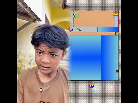 Pake cairan ajaib ini pasti auto menang #videolucu #wakmi #sketsakomedi #permainanjadul #comedy