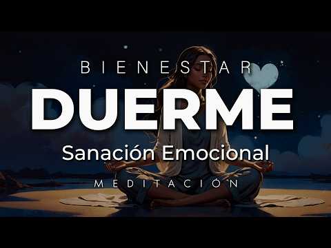 SANACIÓN EMOCIONAL DURMIENDO 🌱 Meditación Nocturna