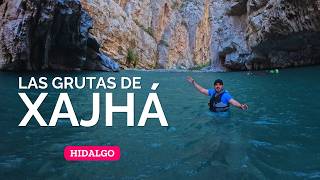 Las grutas de Xajhá en el Pueblo Mágico de Zimapán Hidalgo - Popurrí de Viajes