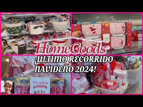 🎅¡HOMEGOOD'S! ¡VAMOS A DAR EL ULTIMO RECORRIDO💲 NAVIDEÑO!🎁🎄