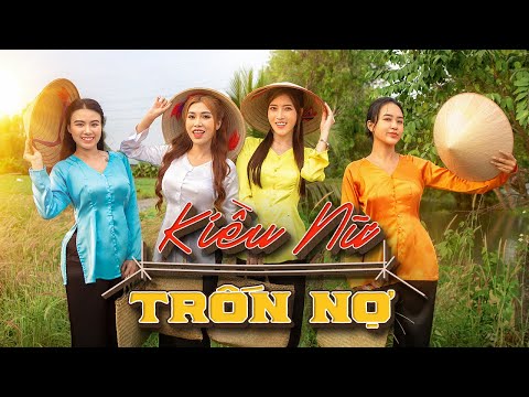 HÀI TẾT 2024 | KIỀU NỮ "TRỐN NỢ" VỀ QUÊ - FULL HD | Pinky, Linh Miu | Phim Hài Việt Nam 2024
