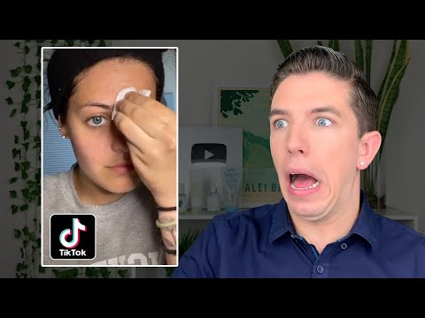 Specialist Reacts to YOUR Skin Care TikToks