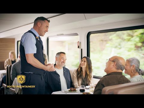 Savour the Journey: Rocky Mountaineer's Regionally-Inspired Cuisine.