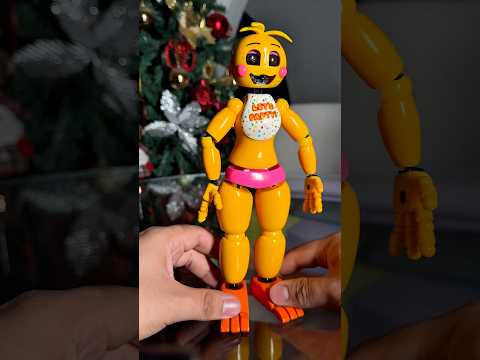 NEW TOY CHICA #fnaf #fivenightsatfreddys2 #toychica #fnafcollection #fypシ #fnaftoys #fnaf2movie