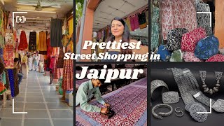 Street Shopping in Jaipur 😍🛍️❤️ Ethnic Haul | Shivangi Sah 