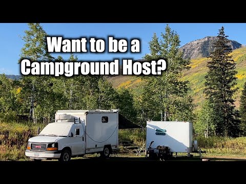 How to Get Camp Host Job