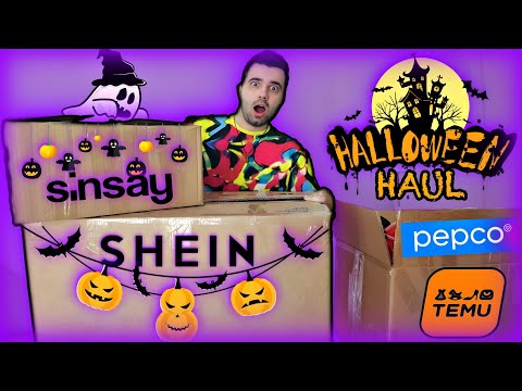 CEL mai MARE HAUL de HALLOWEEN de pe YOUTUBE ! Am spart toti banii 🎃 !