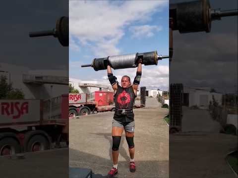 NORWAY STRONGEST MAN 2021 LOG PREP.