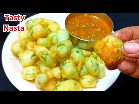 न भिगोना न पीसना 5Min मे घोलो और झटपट बना लो नई तरह का कुरकुरा मजेदार नाश्ता instant nashta recipe