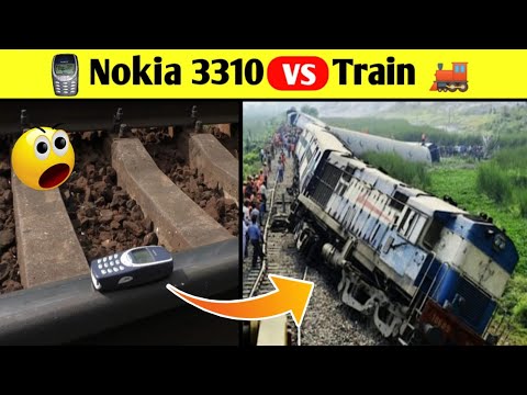Nokia 3310 vs Train 🚂 কে জিতবে 🤔 #shorts #অদ্ভুত_মেশিন