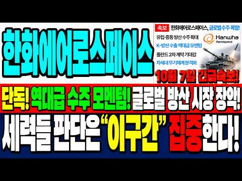 [한화에어로스페이스 주가전망] <strong>목표주가</strong> 250만 원? 세력의 역대급 트릭에 속지 마세요!