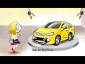 Color Sequence in Rainbow Cars