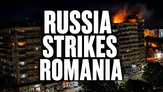 Russia Attempts To Expand War To Romania