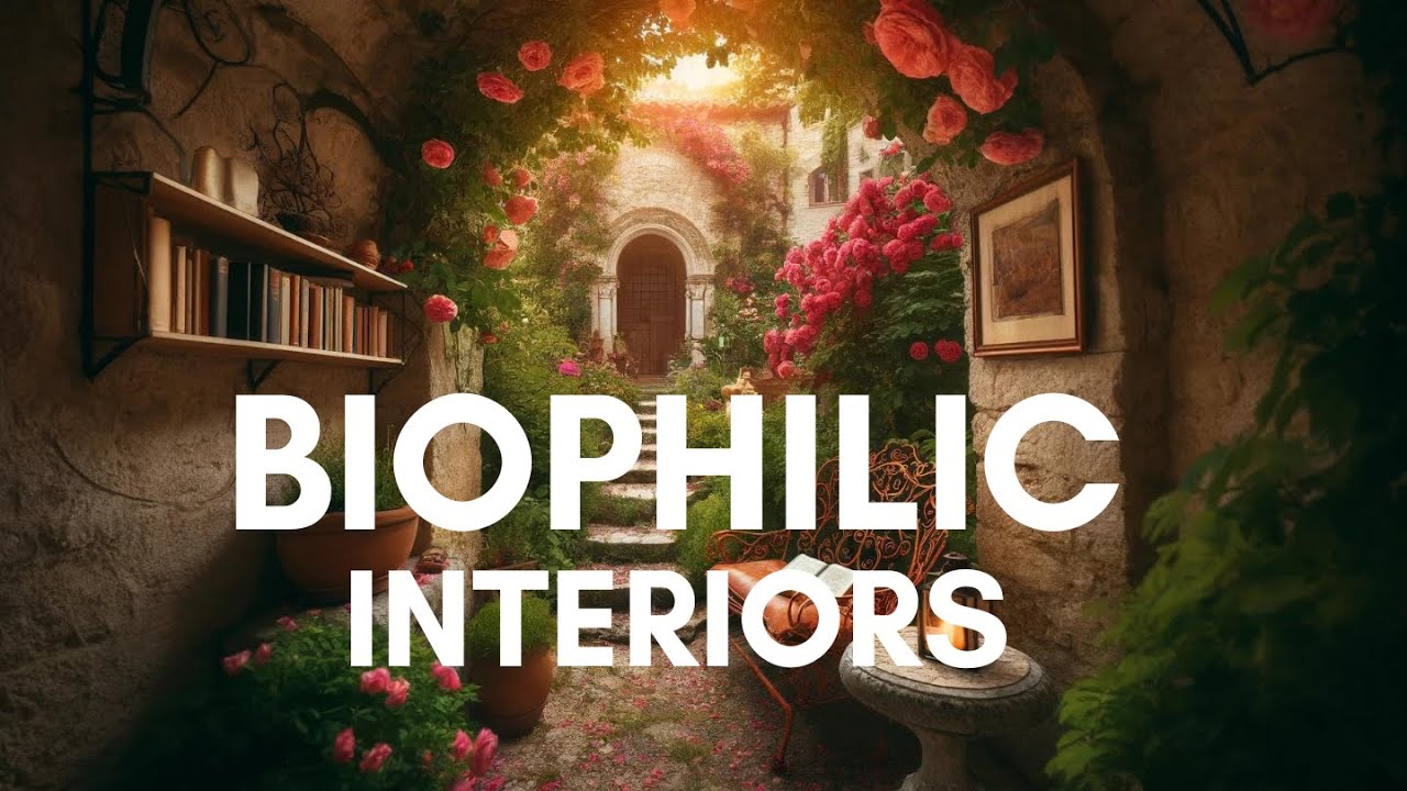 Nature-Inspired Beauty of Biophilic Interior Design Trend 2024