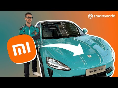 XIAOMI porta in ITALIA la sua auto elettrica! 🚗🔋