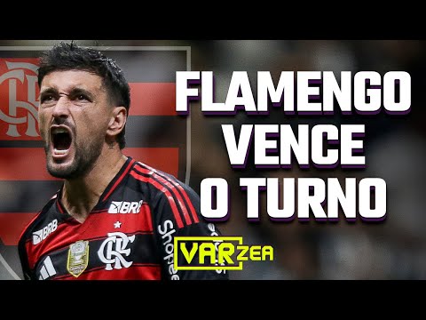 FLAMENGO VENCE TURNO E PALMEIRAS VIVE CRISE - VARzea