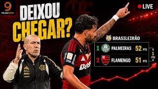 🔴 FLAMENGO 2x0 MIRASSOL: DEIXOU CHEGAR? FLAMENGO PODE PASSAR O PALMEIRAS E VIRAR LÍDER!