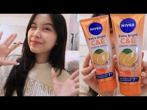 my current favorite bodycare!🍊🧴💭✨