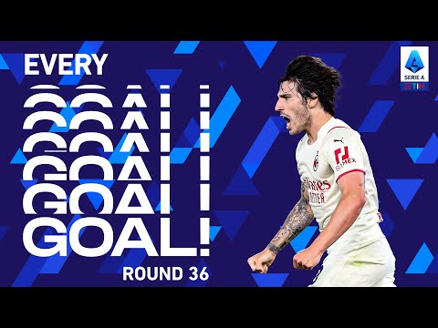 Tonali shines in Verona | Every Goal | Round 36 | Serie A 2021/22