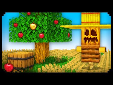 ✔ 12 Farm Build Hacks in Minecraft