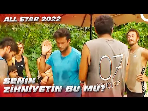 GÖKHAN - HİKMET TARTIŞMASI! | Survivor All Star 2022 - 52. Bölüm