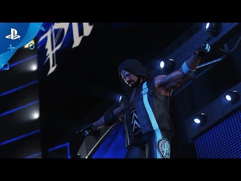 WWE 2K19 - The Phenomenal One Trailer | PS4