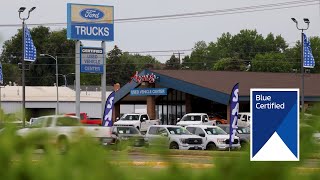 Peace of Mind Comes Standard with Blue Certified