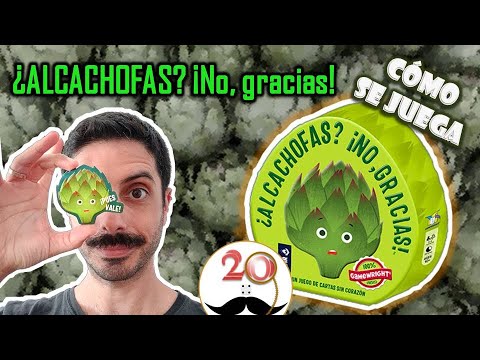 Reseña de ¿Alcachofas? ¡No, gracias! en YouTube