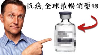 抗癌全球銷量第1名藥物:270億美金,癌細胞？自然療法,柏格醫生 Dr Berg