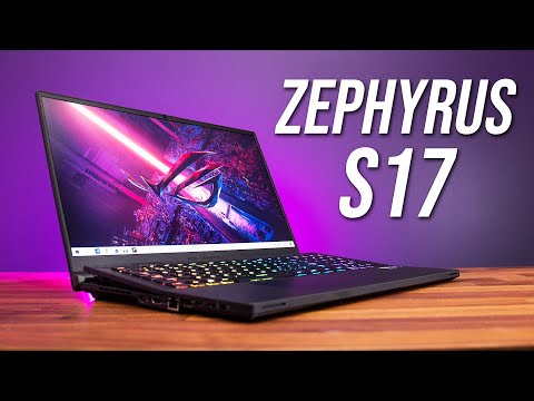 (ENGLISH) ASUS Zephyrus S17 Review - The Best 17