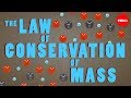 Exploring the Law of Conservation of Mass