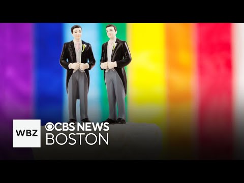 YouTube video thumbnail: 10 Years After Same-Sex Marriage Ruling, Gov. Healey Says it's Safe in Massachusetts