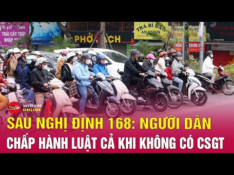 Bộ Công an thông tin vi phạm giao thông giảm sâu sau hơn 1 tháng thực hiện Nghị định 168 | Tin24h