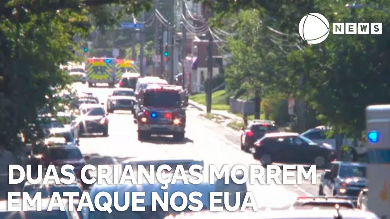 Ataque em escola nos EUA deixa duas crianças mortas