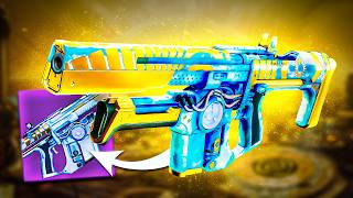 BUNGIE JUST CREATED THE PERFECT AUTO RIFLE! (Auric Disabler)