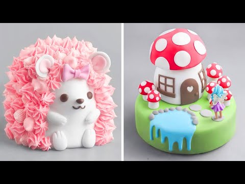 Wonderful Colorful Cake Decorating Compilation || Birthday Cake Ideas || So Yummy Cake
