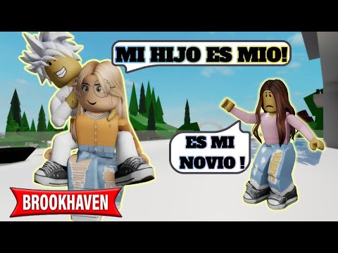 HISTORIAS DE ROBLOX Mi MAMÁ no QUIERE que tenga NOVIA !