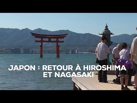 Japon : retour à Hiroshima et Nagasaki, 80 ans après les bombardements atomiques｜TF1 INFO