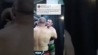 This is amazing 🤝 (via @UFC/TT h/t @epicsp0ranIari/X)