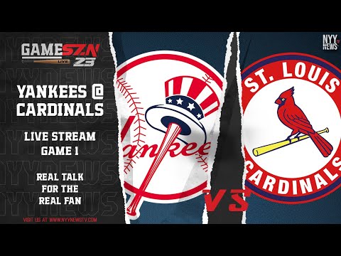 GameSZN Live - New York Yankees @ St. Louis Cardinals - Game 1