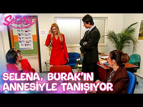 Burak'ın müfettiş annesi - Selena